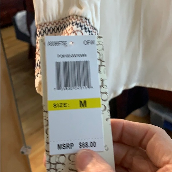 Democracy BoHo peasant style blouse - Picture 8 of 12